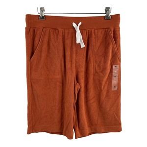 Epic‎ Threads Orange Terry Shorts XL New